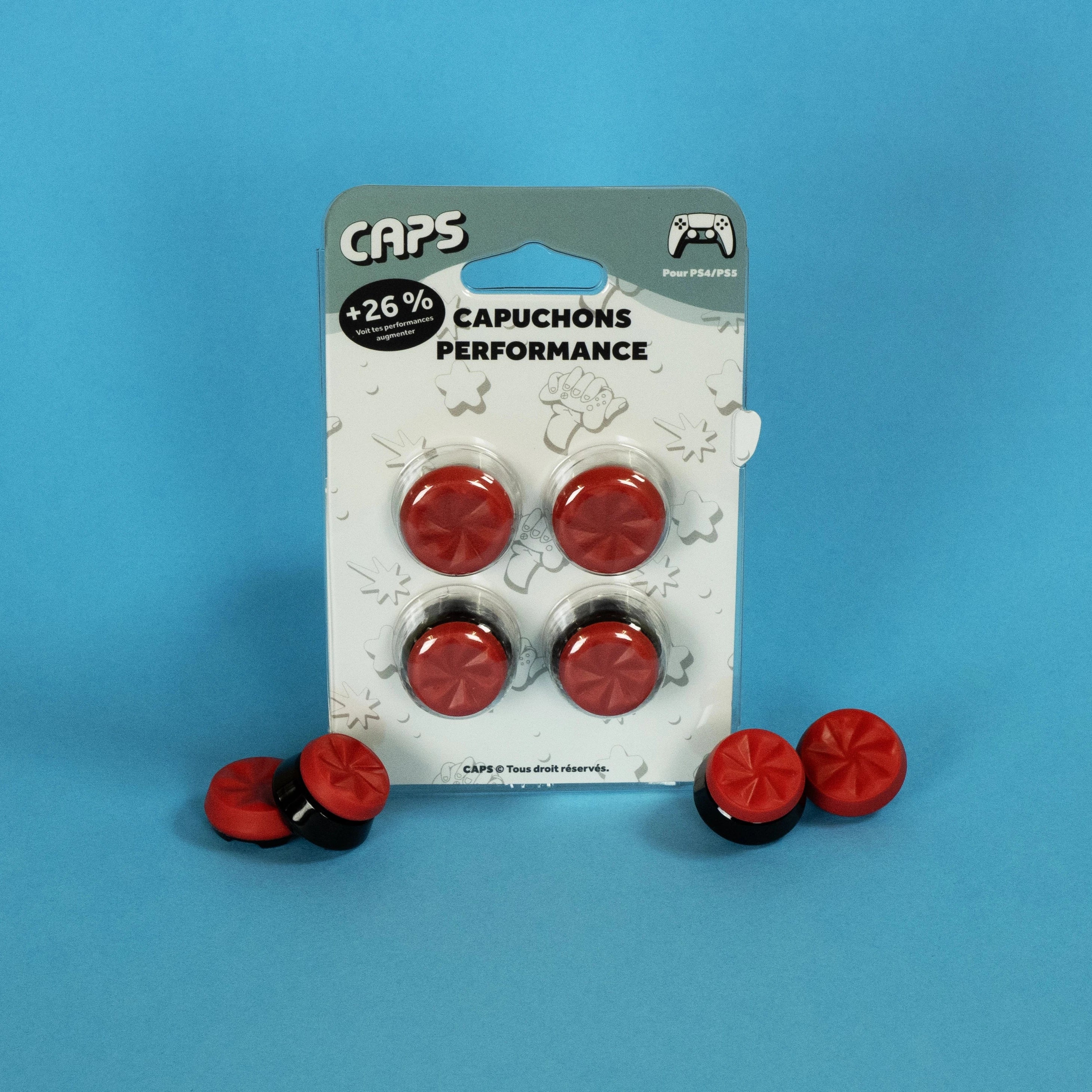 Capuchon_Joystick_PS5_pro_caps-pro_Red-Target_1